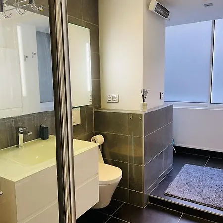Magnifique Modern Avec Terrasse Fern12 Apartment *